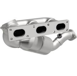 MagnaFlow California Converter - Direct Fit California Catalytic Converter - MagnaFlow California Converter 56466 UPC: 841380087867 - Image 1