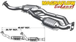 MagnaFlow California Converter - Direct Fit California Catalytic Converter - MagnaFlow California Converter 445543 UPC: 888563000923 - Image 1
