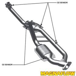 MagnaFlow California Converter - Direct Fit California Catalytic Converter - MagnaFlow California Converter 445342 UPC: 888563000909 - Image 1