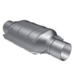 MagnaFlow California Converter - Universal California Catalytic Converter - MagnaFlow California Converter 444106 UPC: 841380070043 - Image 1