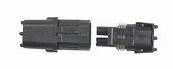 MSD Ignition - 2-Pin Weathertight Connector - MSD Ignition 8173 UPC: 085132081738 - Image 1