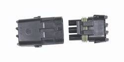 MSD Ignition - 3-Pin Weathertight Connector - MSD Ignition 8172 UPC: 085132081721 - Image 1