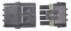 MSD Ignition - 4-Pin Weathertight Connector - MSD Ignition 8171 UPC: 085132081714 - Image 1