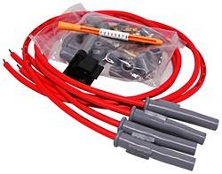 MSD Ignition - 8.5mm Super Conductor Wire Set - MSD Ignition 31449 UPC: 085132314492 - Image 1