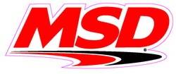 MSD Ignition - Advertising Decal - MSD Ignition 9306 UPC: 085132093069 - Image 1