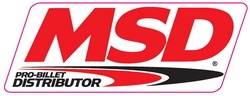 MSD Ignition - Advertising Decal - MSD Ignition 9309 UPC: 085132093090 - Image 1