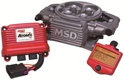 MSD Ignition - Atomic EFI Basic Kit Throttle Body - MSD Ignition 2910 UPC: 085132029105 - Image 1