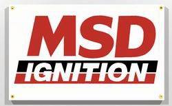 MSD Ignition - Banner - MSD Ignition 9420 UPC: 085132094202 - Image 1