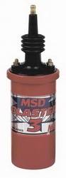 MSD Ignition - Blaster 3 Ignition Coil - MSD Ignition 8223 UPC: 085132082230 - Image 1