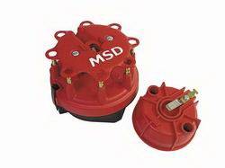 MSD Ignition - Cap-A-Dapt Cap And Rotor - MSD Ignition 8441 UPC: 085132084418 - Image 1