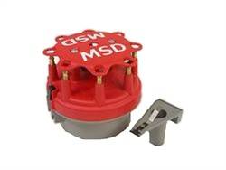 MSD Ignition - Cap-A-Dapt Cap And Rotor - MSD Ignition 8414 UPC: 085132084142 - Image 1