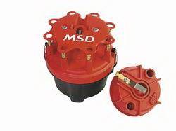 MSD Ignition - Cap-A-Dapt Cap And Rotor - MSD Ignition 8445 UPC: 085132084456 - Image 1
