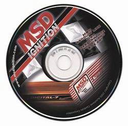MSD Ignition - CD Rom - MSD Ignition 9606 UPC: 085132096060 - Image 1