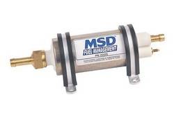 MSD Ignition - High Pressure Electric Fuel Pump - MSD Ignition 2225 UPC: 085132022250 - Image 1