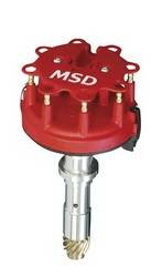 MSD Ignition - Crank Trigger Distributor - MSD Ignition 8558 UPC: 085132085583 - Image 1