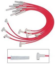 MSD Ignition - Custom Spark Plug Wire Set - MSD Ignition 31369 UPC: 085132313693 - Image 1