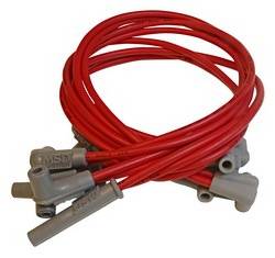 MSD Ignition - Custom Spark Plug Wire Set - MSD Ignition 31649 UPC: 085132316496 - Image 1