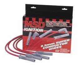 MSD Ignition - Custom Spark Plug Wire Set - MSD Ignition 31809 UPC: 085132318094 - Image 1