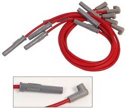 MSD Ignition - Custom Spark Plug Wire Set - MSD Ignition 32119 UPC: 085132321193 - Image 1
