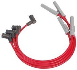 MSD Ignition - Custom Spark Plug Wire Set - MSD Ignition 32599 UPC: 085132325993 - Image 1