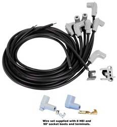MSD Ignition - Custom Spark Plug Wire Set - MSD Ignition 32143 UPC: 085132321438 - Image 1