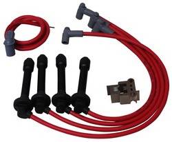 MSD Ignition - Custom Spark Plug Wire Set - MSD Ignition 35359 UPC: 085132353590 - Image 1