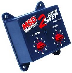 MSD Ignition - Digital 2-Step Rev Control - MSD Ignition 8732 UPC: 085132087327 - Image 1