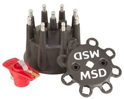 MSD Ignition - Distributor Cap And Rotor Kit - MSD Ignition 79193 UPC: 085132791934 - Image 1