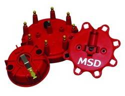 MSD Ignition - Distributor Cap And Rotor Kit - MSD Ignition 84085 UPC: 085132840854 - Image 1
