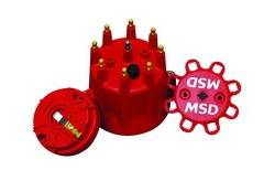 MSD Ignition - Distributor Cap And Rotor Kit - MSD Ignition 84335 UPC: 085132843350 - Image 1
