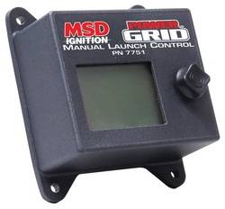 MSD Ignition - Power Grid Ignition System Manual Launch Control - MSD Ignition 7751 UPC: 085132077519 - Image 1