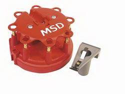 MSD Ignition - Distributor Cap And Rotor Kit - MSD Ignition 8450 UPC: 085132084500 - Image 1