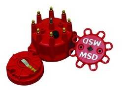 MSD Ignition - Distributor Cap And Rotor Kit - MSD Ignition 84315 UPC: 085132843152 - Image 1