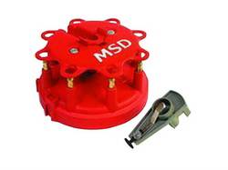 MSD Ignition - Distributor Cap And Rotor Kit - MSD Ignition 8482 UPC: 085132084821 - Image 1