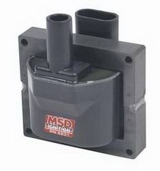 MSD Ignition - GM External Single Connector Coil - MSD Ignition 8231 UPC: 085132082315 - Image 1