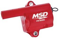 MSD Ignition - GM LQ Truck Series Coil - MSD Ignition 8286 UPC: 085132082865 - Image 1