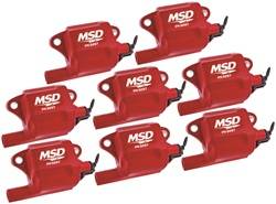 MSD Ignition - GM LS2/7 Series Coil - MSD Ignition 82878 UPC: 085132828784 - Image 1