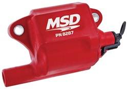 MSD Ignition - GM LS2/7 Series Coil - MSD Ignition 8287 UPC: 085132082872 - Image 1