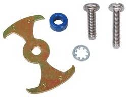 MSD Ignition - HEI Vacuum Advance Stop Plate - MSD Ignition 84281 UPC: 085132842810 - Image 1