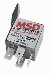 MSD Ignition - High Current Relays - MSD Ignition 8961 UPC: 085132089611 - Image 1