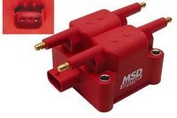 MSD Ignition - Ignition Coil - MSD Ignition 8239 UPC: 085132082391 - Image 1