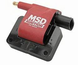 MSD Ignition - Ignition Coil - MSD Ignition 8228 UPC: 085132082285 - Image 1