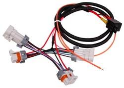 MSD Ignition - LS Coil Power Upgrade Harness - MSD Ignition 88867 UPC: 085132888672 - Image 1