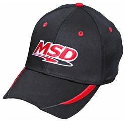 MSD Ignition - MSD Baseball Cap - MSD Ignition 95191 UPC: 085132951918 - Image 1