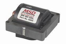 MSD Ignition - MSD HEI Ignition Coil - MSD Ignition 8225 UPC: 085132082254 - Image 1