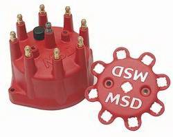 MSD Ignition - MSD Small Diameter Distributor Cap - MSD Ignition 8431 UPC: 085132084319 - Image 1
