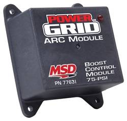 MSD Ignition - Power Grid Ignition System Boost Control Module - MSD Ignition 77631 UPC: 085132776313 - Image 1