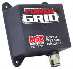 MSD Ignition - Power Grid Ignition System Boost/Retard Module - MSD Ignition 7762 UPC: 085132077625 - Image 1