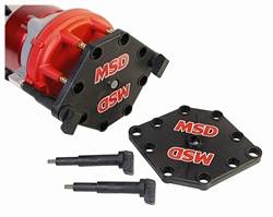 MSD Ignition - Pro Mag Distributor Cap Hold Down - MSD Ignition 8121 UPC: 085132081219 - Image 1