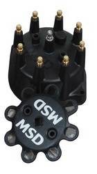 MSD Ignition - Pro-Billet Distributor Cap - MSD Ignition 84313 UPC: 085132843138 - Image 1